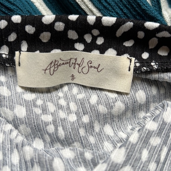 A Beautiful Soul NWOT Front Tie Plus Size Dress - Picture 4 of 4